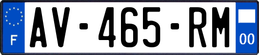 AV-465-RM