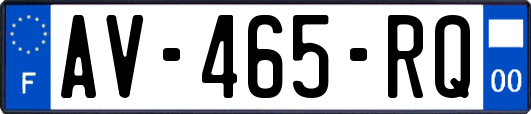 AV-465-RQ