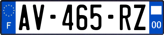 AV-465-RZ