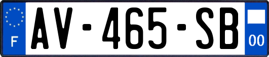 AV-465-SB