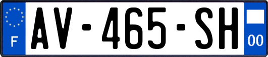AV-465-SH