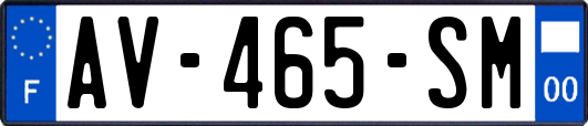 AV-465-SM