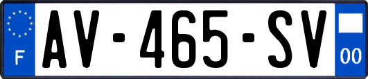 AV-465-SV