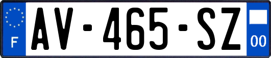 AV-465-SZ