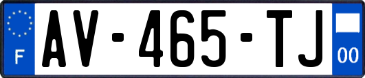 AV-465-TJ