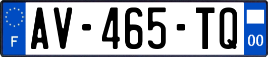 AV-465-TQ