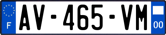 AV-465-VM