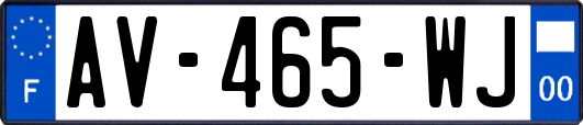 AV-465-WJ