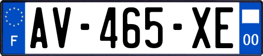 AV-465-XE
