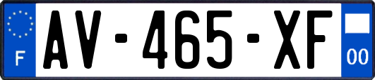 AV-465-XF