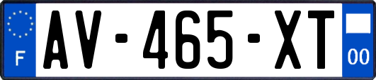 AV-465-XT