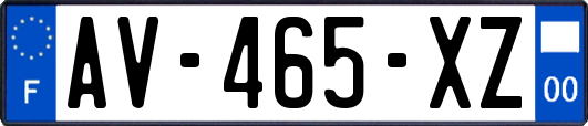 AV-465-XZ