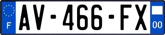 AV-466-FX