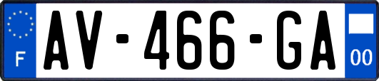 AV-466-GA