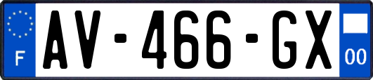AV-466-GX