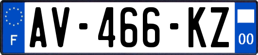 AV-466-KZ