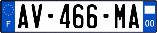 AV-466-MA
