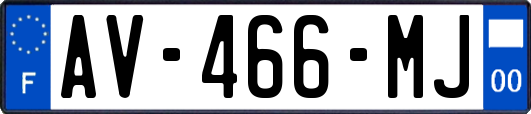 AV-466-MJ