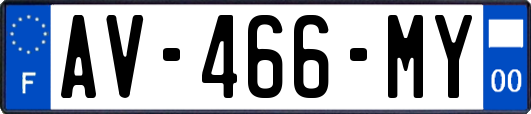 AV-466-MY