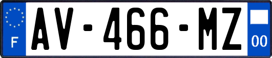AV-466-MZ