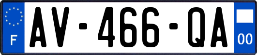 AV-466-QA