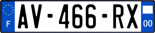 AV-466-RX
