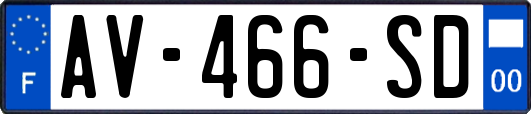 AV-466-SD