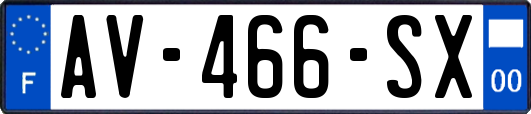 AV-466-SX