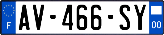 AV-466-SY