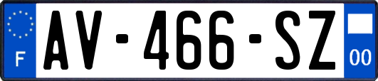 AV-466-SZ