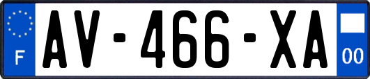 AV-466-XA