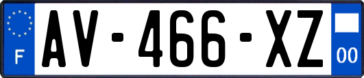 AV-466-XZ