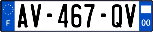 AV-467-QV