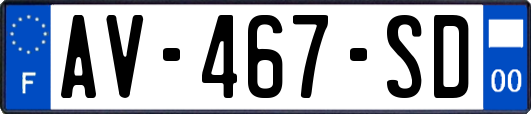 AV-467-SD