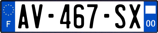 AV-467-SX