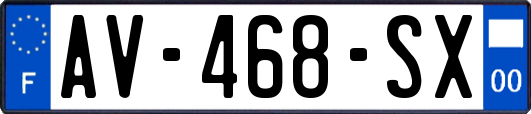 AV-468-SX