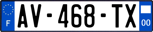 AV-468-TX