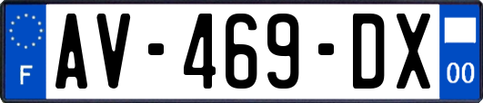 AV-469-DX