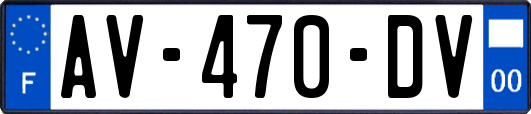 AV-470-DV