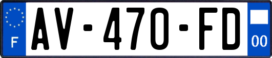 AV-470-FD