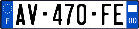 AV-470-FE