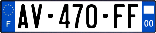 AV-470-FF