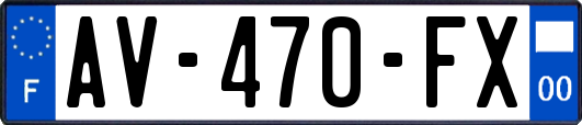 AV-470-FX