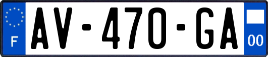 AV-470-GA