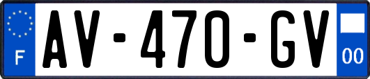 AV-470-GV
