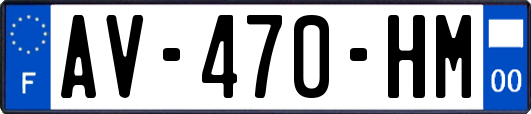 AV-470-HM