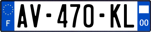 AV-470-KL