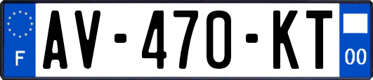 AV-470-KT