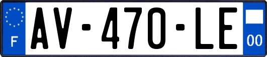 AV-470-LE