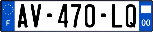 AV-470-LQ